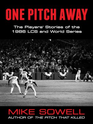 cover image of One Pitch Away